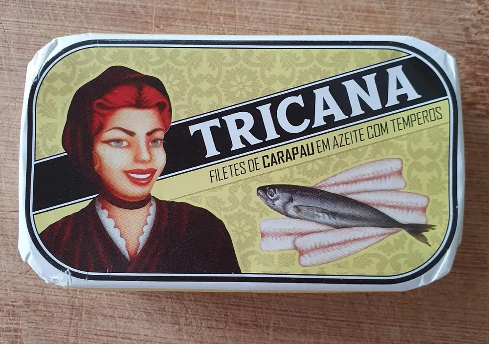 Tricana Filet de carapau em azeite  com temperos