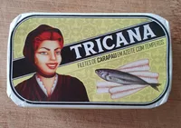 Tricana Filet de carapau em azeite  com temperos