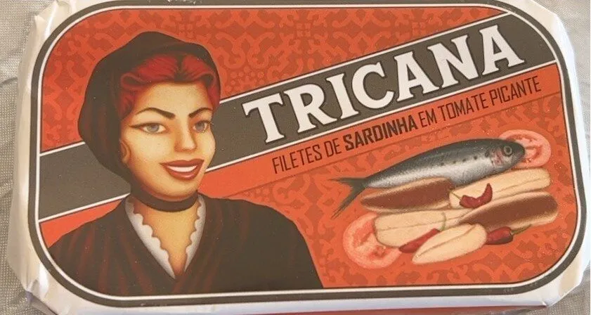 Tricana Filetes de Sardinha em tomate picante