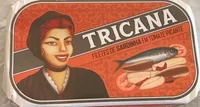 Tricana Filetes de Sardinha em tomate picante