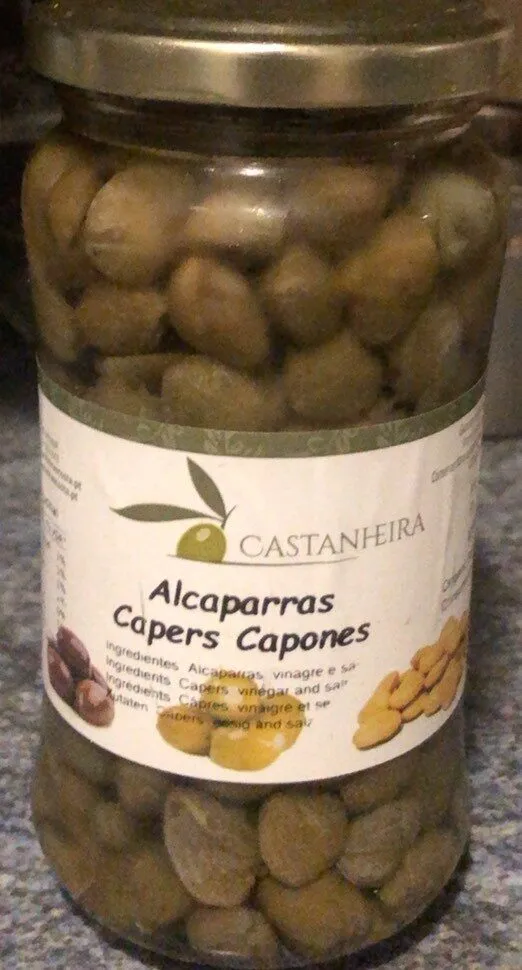 Alcaparras capers capones