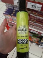 Aceite de aguacate virgen