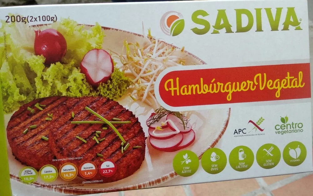 Hamburguer Vegetal