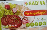 Hamburguer Vegetal
