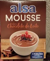 Mousse Chocolate de Leite