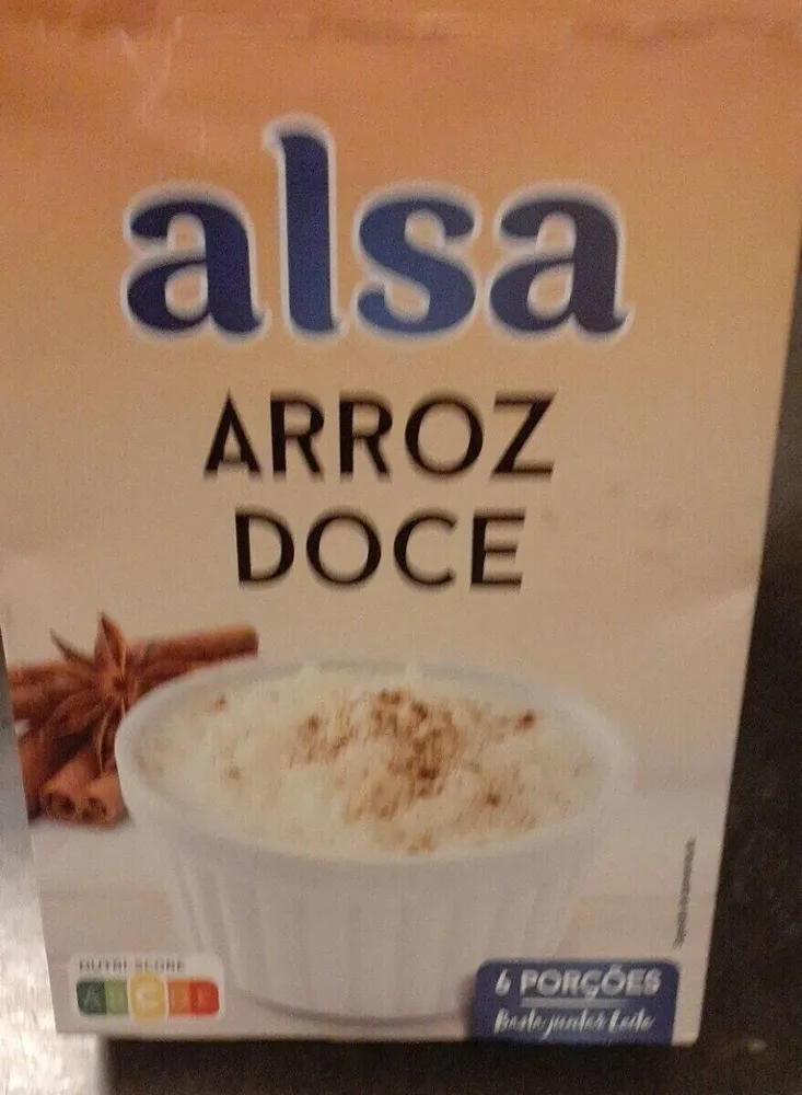 Préparation pour riz au lait