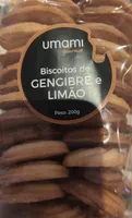 Biscoitos de Gengibre e Limão
