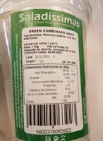 Ensalada verdura y fruta