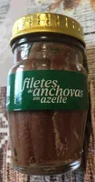 Filets anchois huile olive