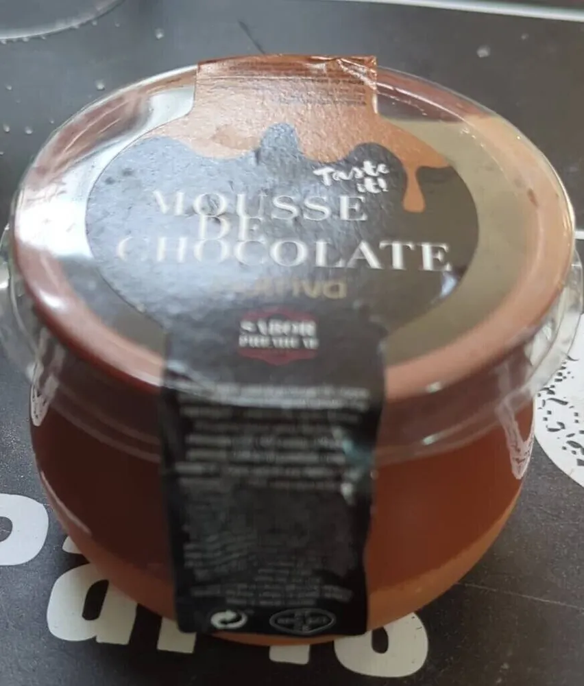 Mousse de chocolate