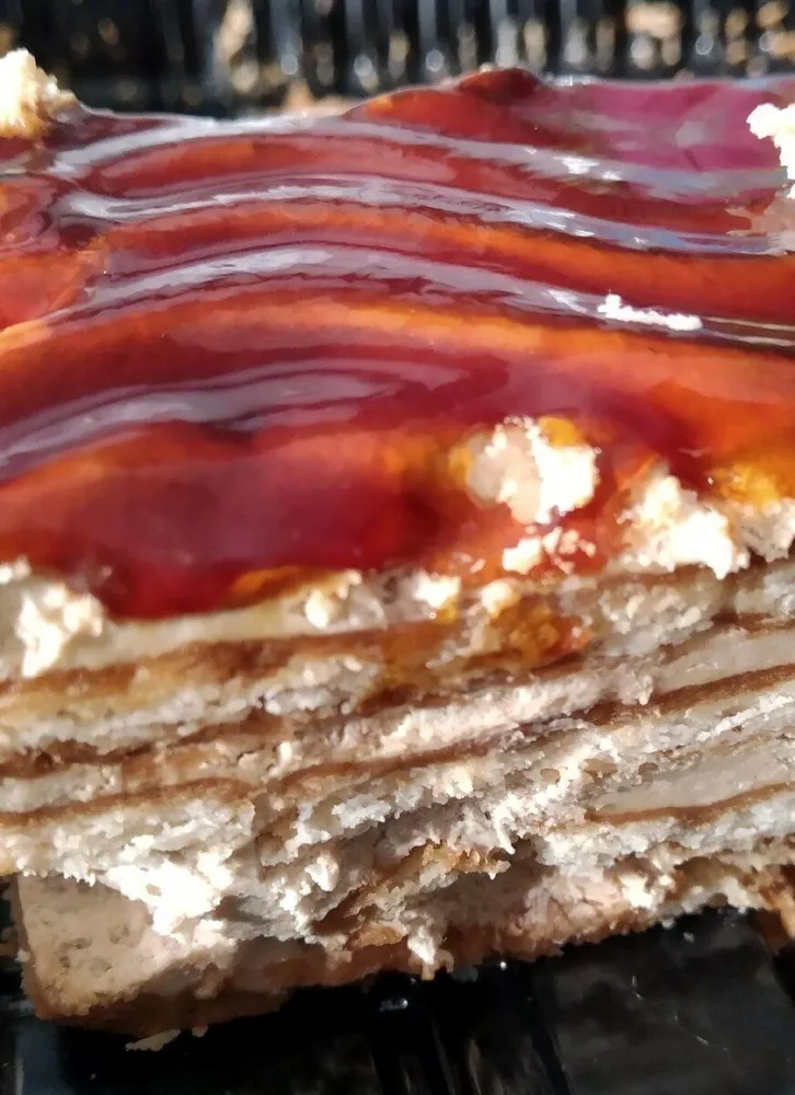Tarta galleta bombón