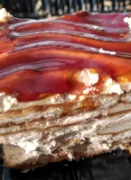 Tarta galleta bombón