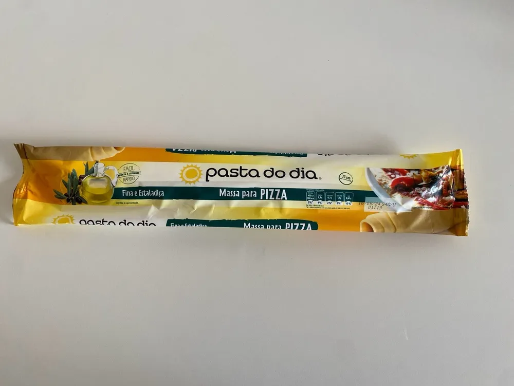 Massa De Pizza