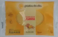 Folhas de Massa Fresca para Lasanha
