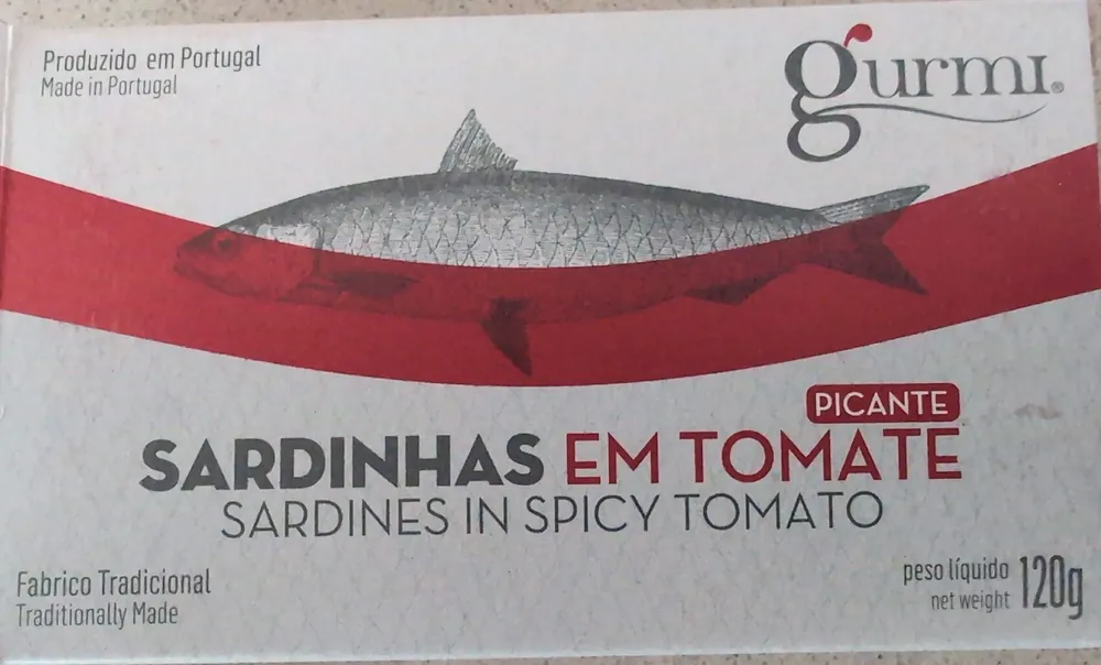 Sardinhas em Tomate Picante