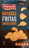 Batatas Fritas Onduladas