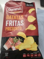 Batatas fritas presunto