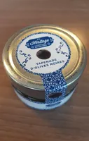Tapenade d'olives noires