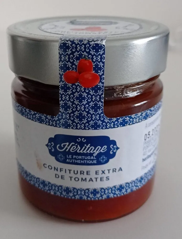 Confiture extra de tomates