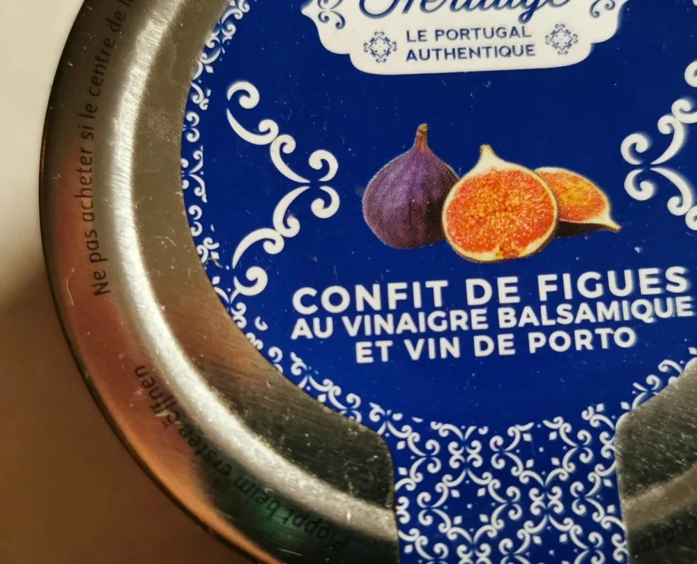 Confit de figues balsamique et Porto