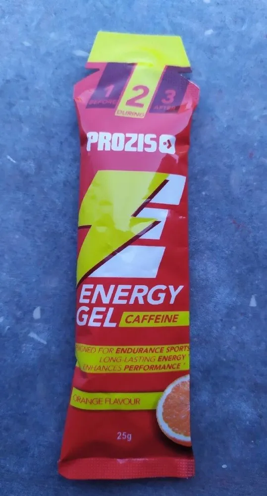 PROZIS - ENERGY GEL (CAFFEINE)
