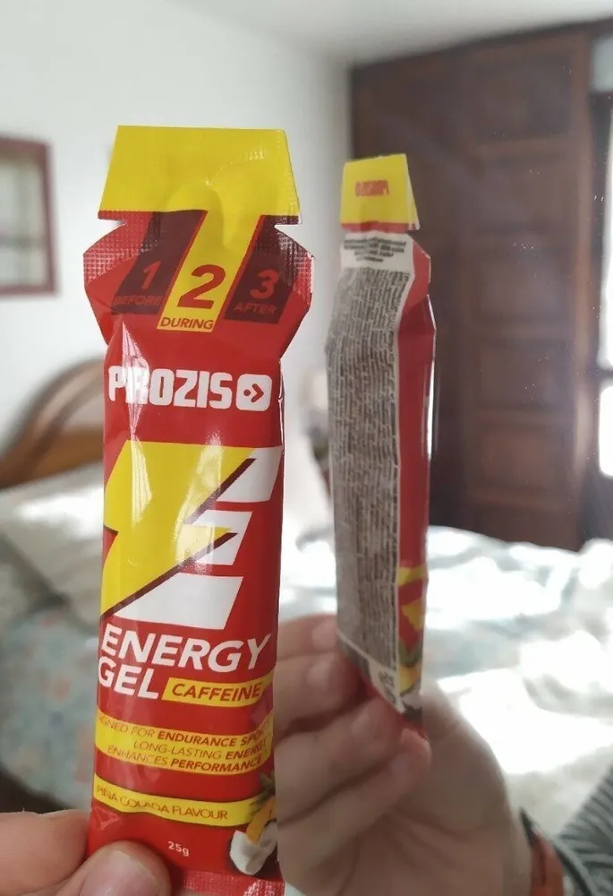 Energy gel