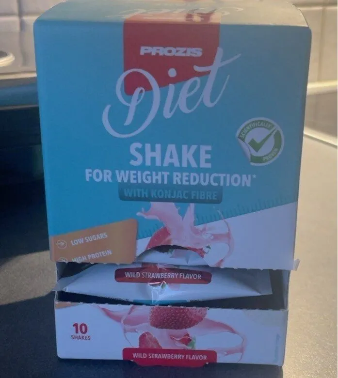 Shake for weight reduction