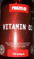 Vitamine D3 800 IU