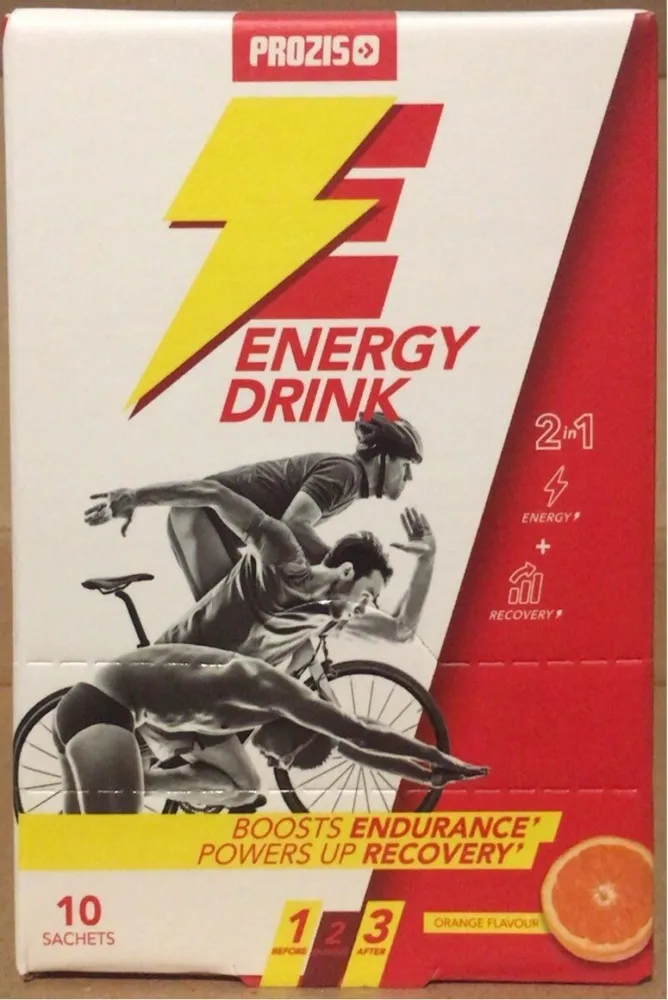 Prozis energy drink