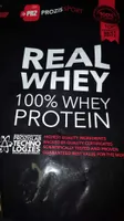 100% Real Whey Protein Stevia Fraise