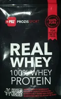 100% Real Whey Protein Stevia Banana