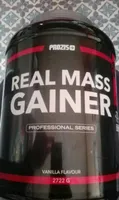 Real mass gainer