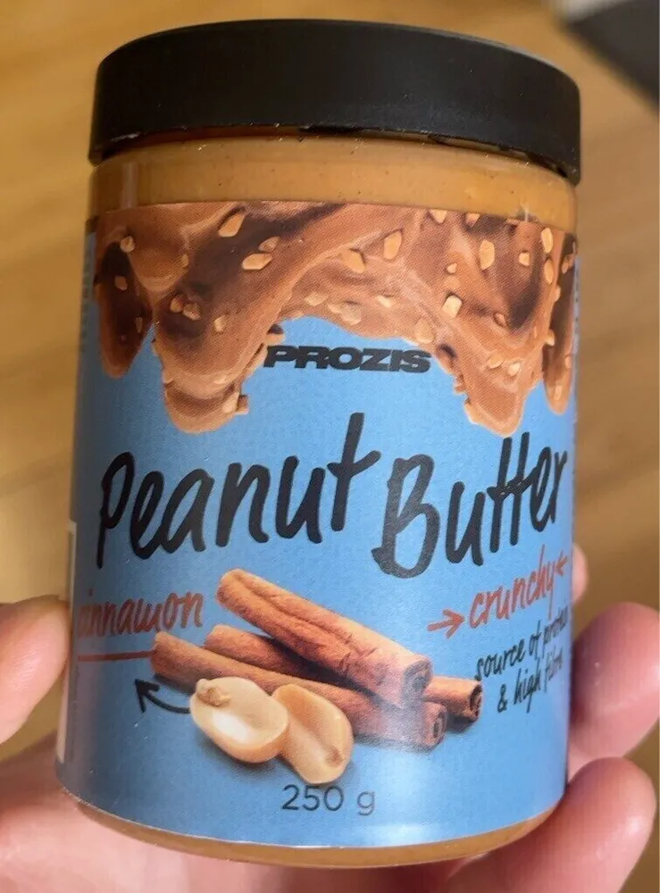 Peanut Butter Cinnamon Crunchy