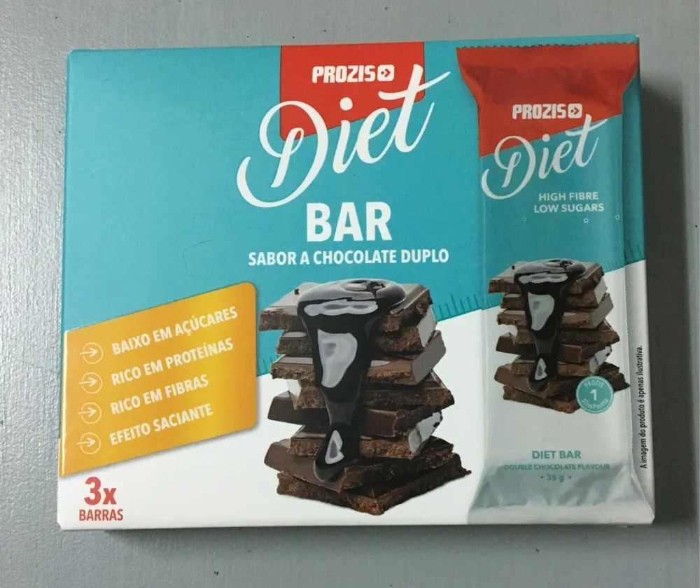 Bar sabor chocolate