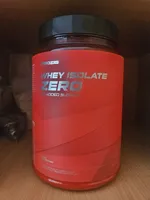 Whey isolate zero