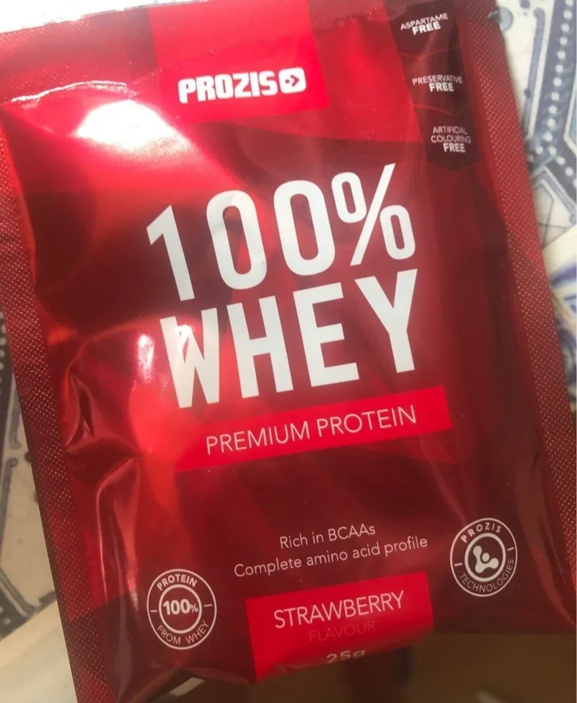 Protein Strawberry