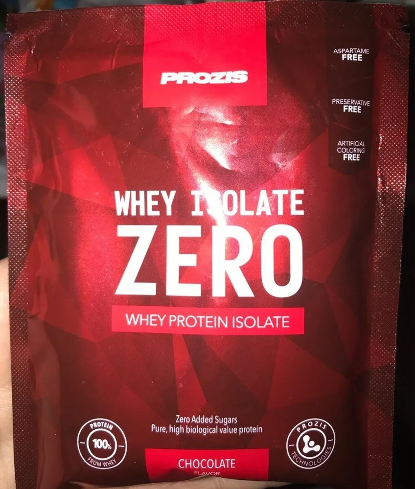Whey isolate