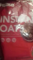 Instant oats chocolate flavour