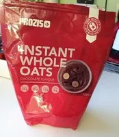 Instant whole oats