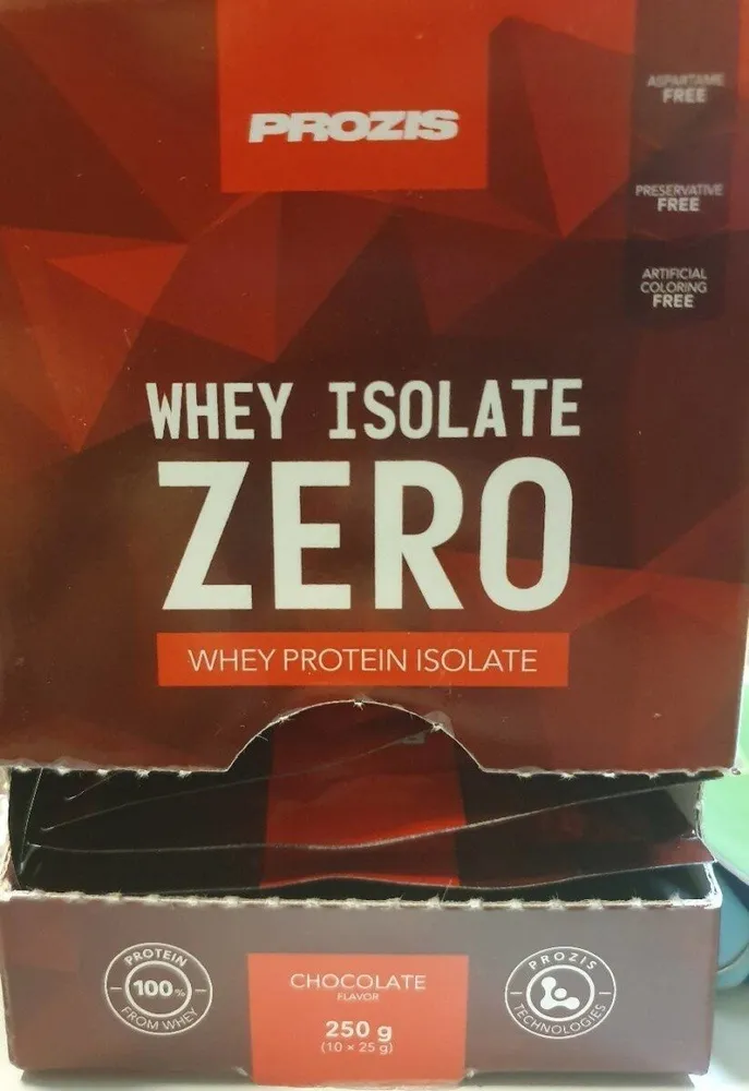 Whey Isolate Zero