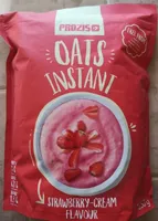 Avena instantánea en polvo