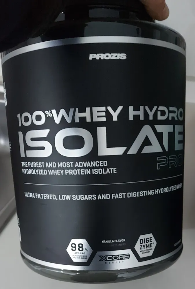 100% Whey Hydro ISOLATE