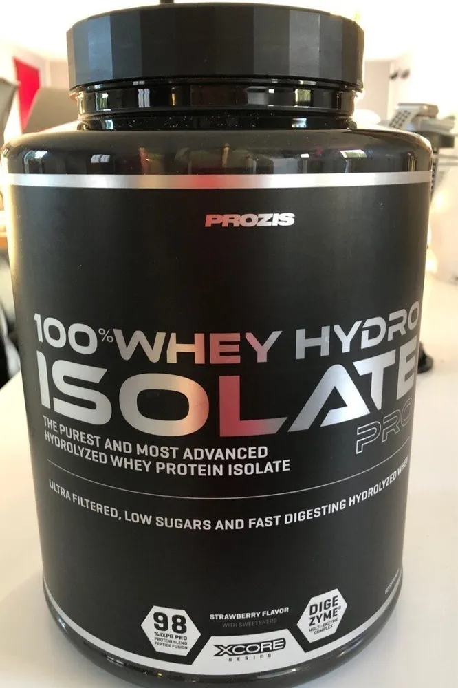 Proteine whey hydro isolate