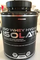 Proteine whey hydro isolate