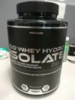 100% WHEY HYDRO ISOLATE PRO