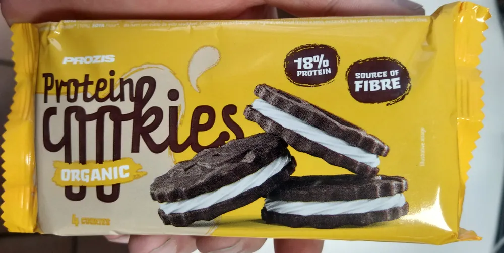 Protein cookie