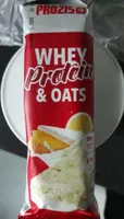 whey protéin&oats parfum citron meringué
