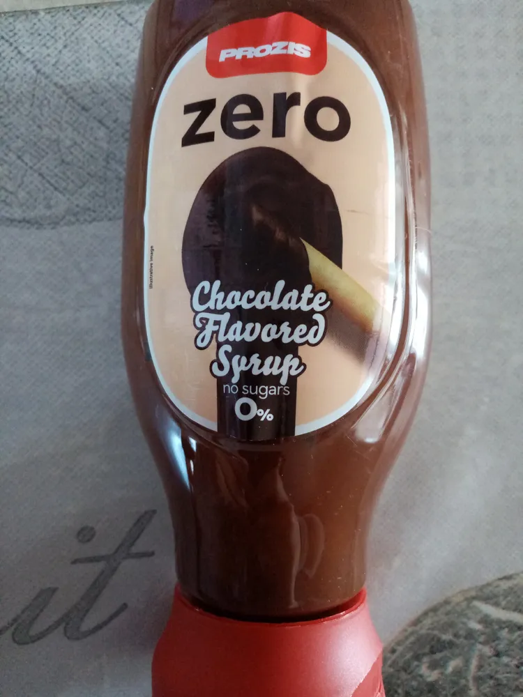 Prozis zero chocolat