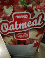 Oatmeal strawberry cheesecake