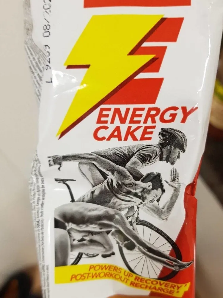 Energía cake post-workout